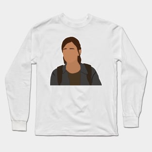 The Last of Us© Ellie Fan Art Long Sleeve T-Shirt